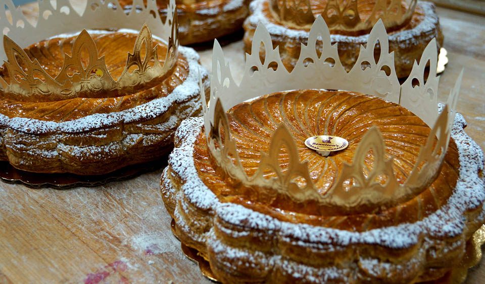 bennisons-bakery-pithivier Picture of Pithivier